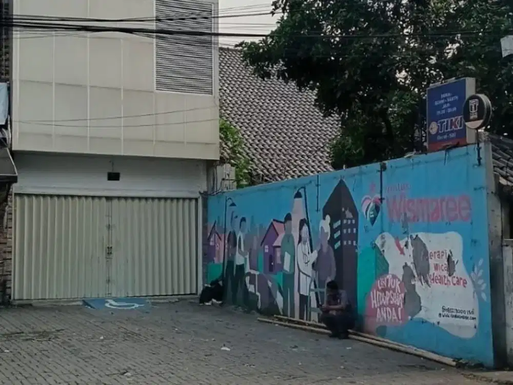 DISEWA RUKO PINGGIR JALAN RAYA H NAWI, KEBAYORAN BARU JAKARTA SELATAN
