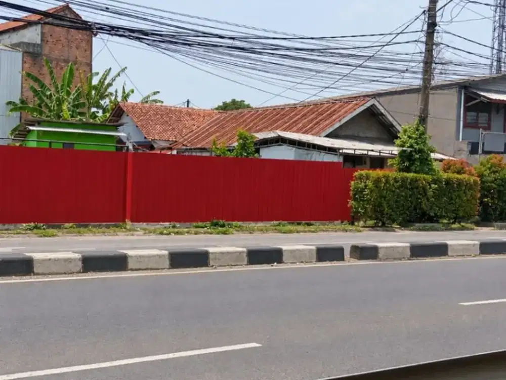 Tanah di sewakan strategis untuk kegiatan usaha di Kemang, Kabupaten Bogor