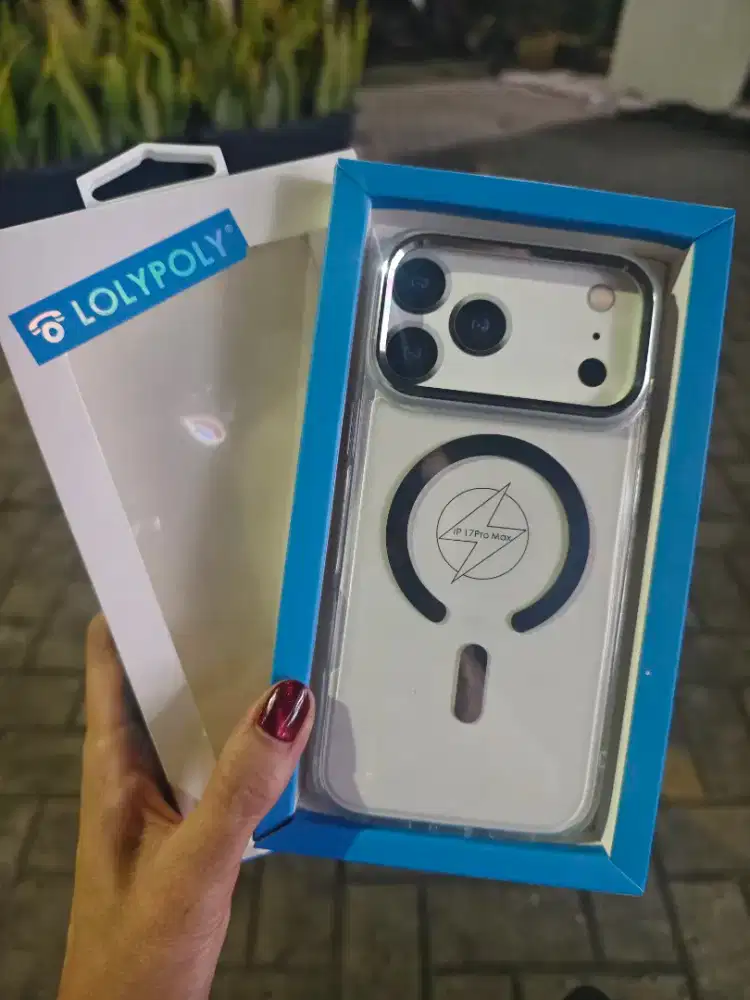 Casing Iphone 17 Promax Original Magsave