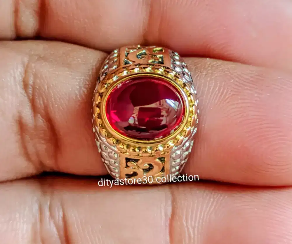 Batu Akik Red Baron
