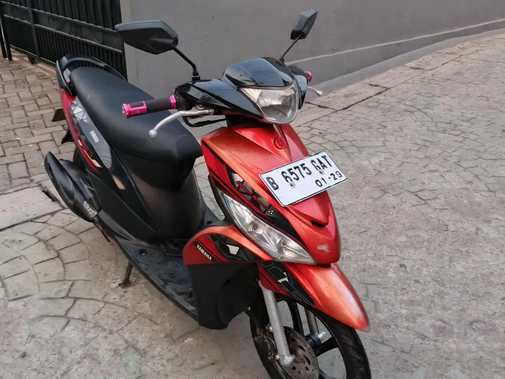 Yamaha Mio j fi 2014 stater tokcer halus mulus terawat