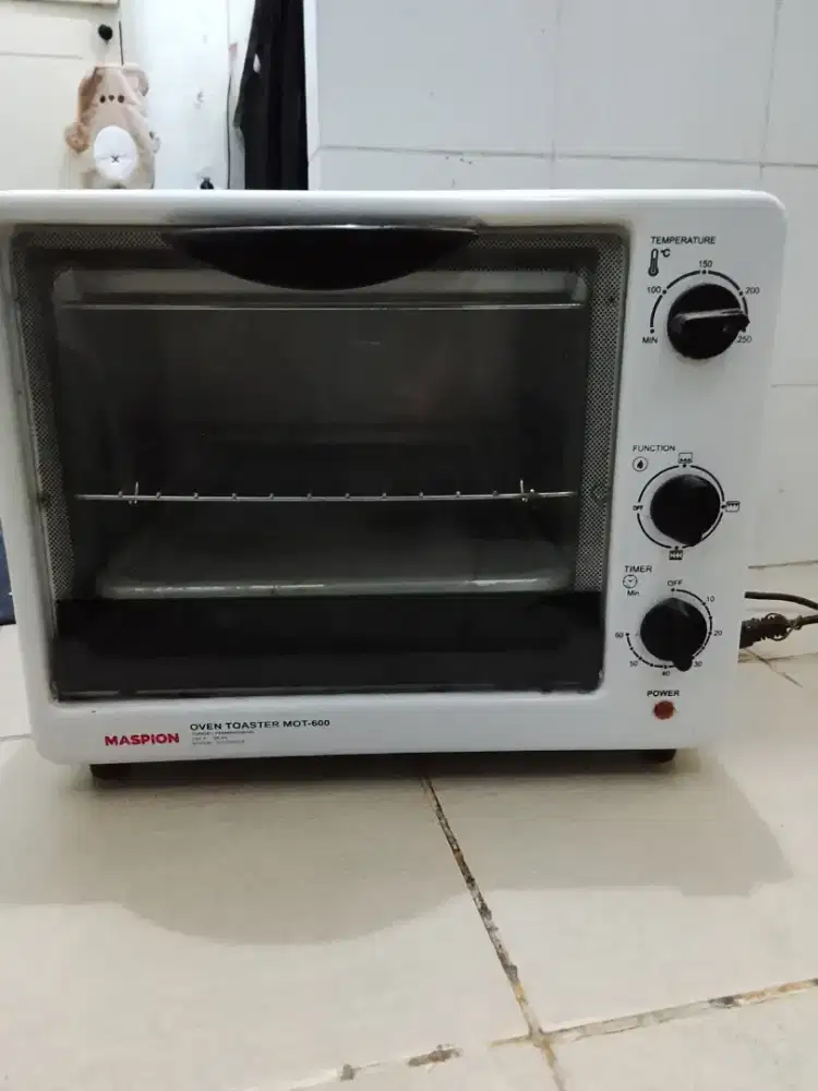 Oven listrik Maspion motor kondisi masih bagus