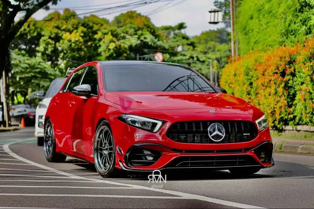 Mercedes Benz A45S AMG