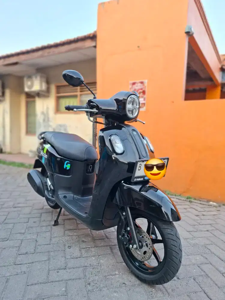 (Pjk ON) Yamaha fazzio Hybrid 2025 Istimewa Brgrnsi