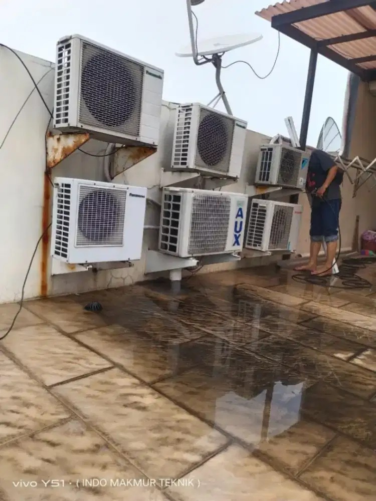 Service Ac,Kulkas,Pompa Air,Mesin Cuci dan Bongkar Pasang AC.