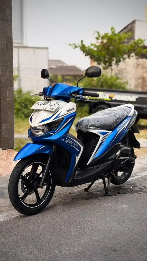 YAMAHA SOUL GT INJEKSI PLAT AD SIAP PAKAI