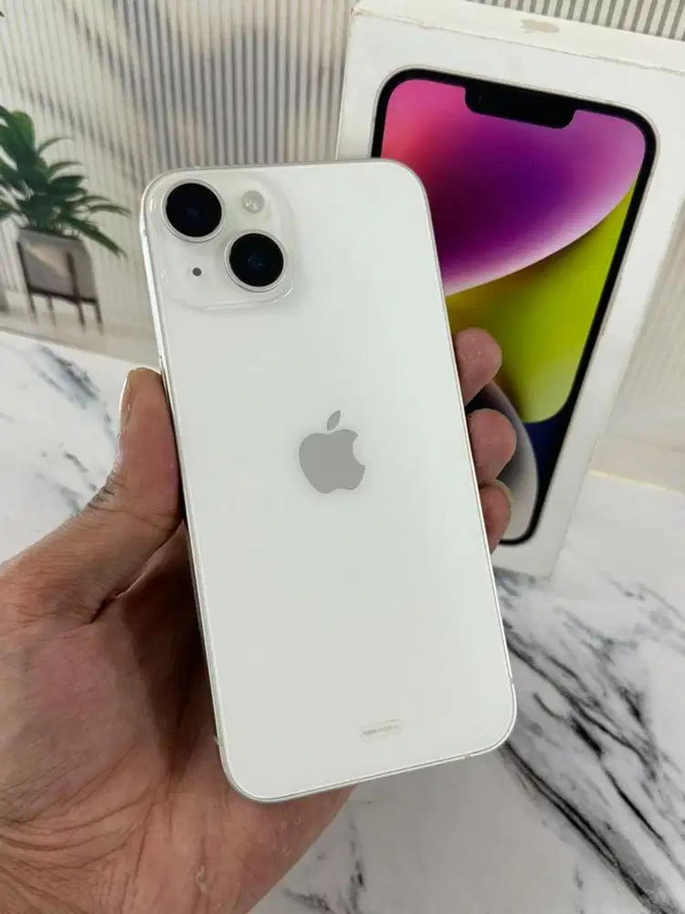 Iphone 14 128gb resmi iBox PA/A like new