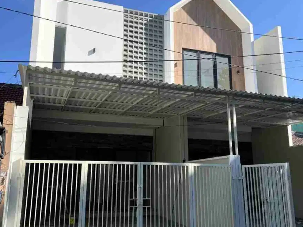 RUMAH BARU RUNGKUT MENANGGAL HARAPAN