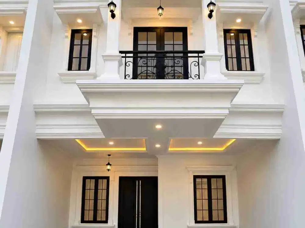 Jual Rumah murah dekat Toll dan UI Depok roftop
