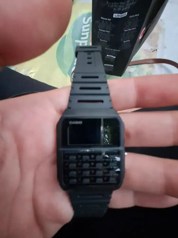 Jual cepat casio barang baru beli