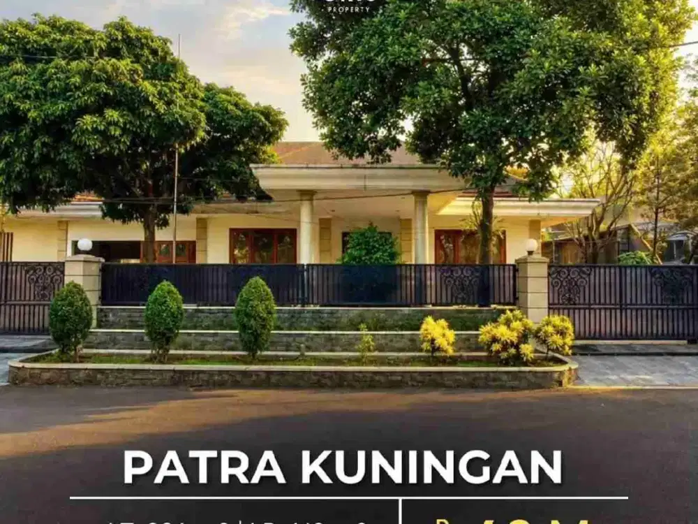 Patra Kuningan Rumah Mewah Siap Huni Exclusive Area Lokasi Strategis