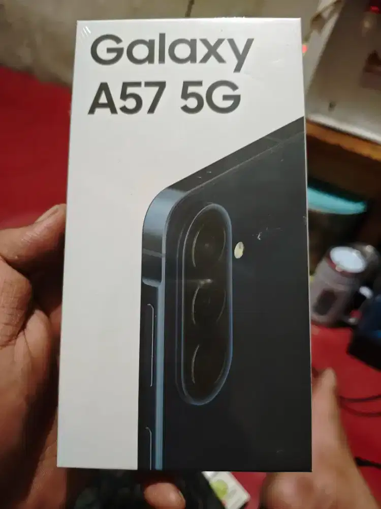 SAMSUNG A57 8/256 NEW SEGEL BARU GARANSI RESMI!!