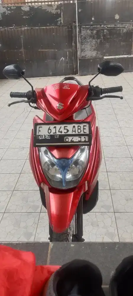 Jual motor hayate