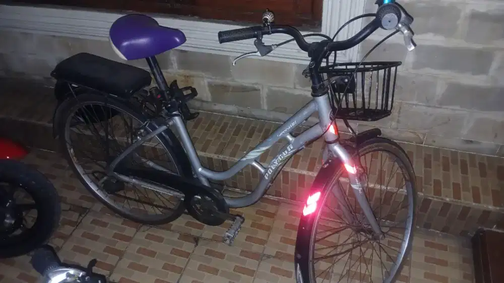 Sepeda ontel polygon sierra ax
