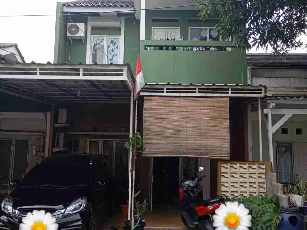 Dijual Cepat Rumah 2 Lt  di dekat fly over cibodas kota Tangerang
