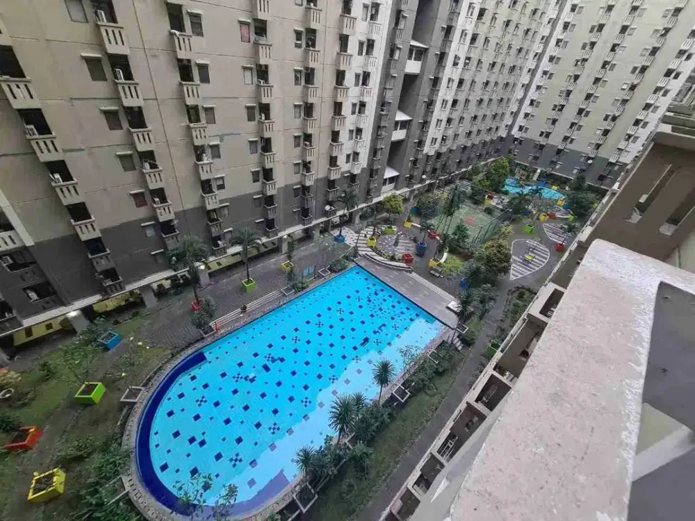 Dijual Apartemen Murah View Kolam Renang Type Studio
