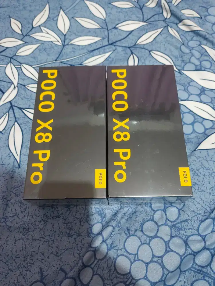 POCO X8 PRO 12/512 BARU GRESS SEGEL BNIB NOREPACK