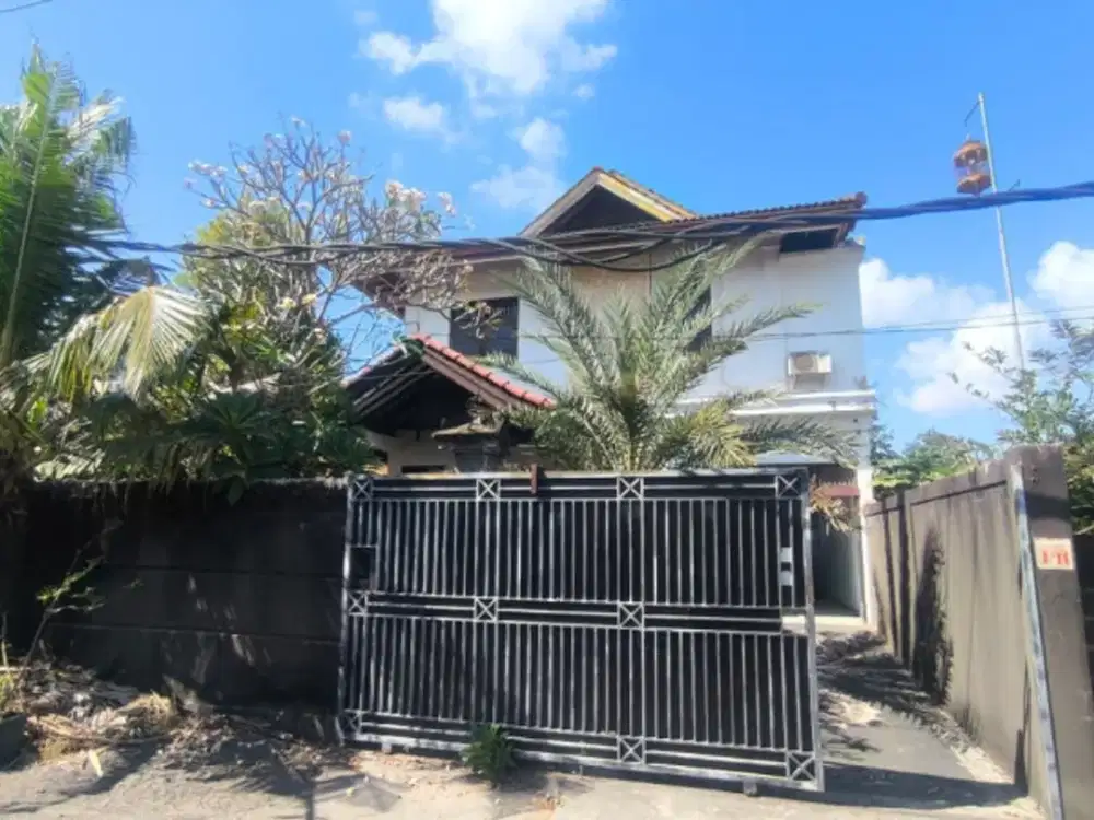 Dijual Rumah 2 Lantai 
AYDA Bank