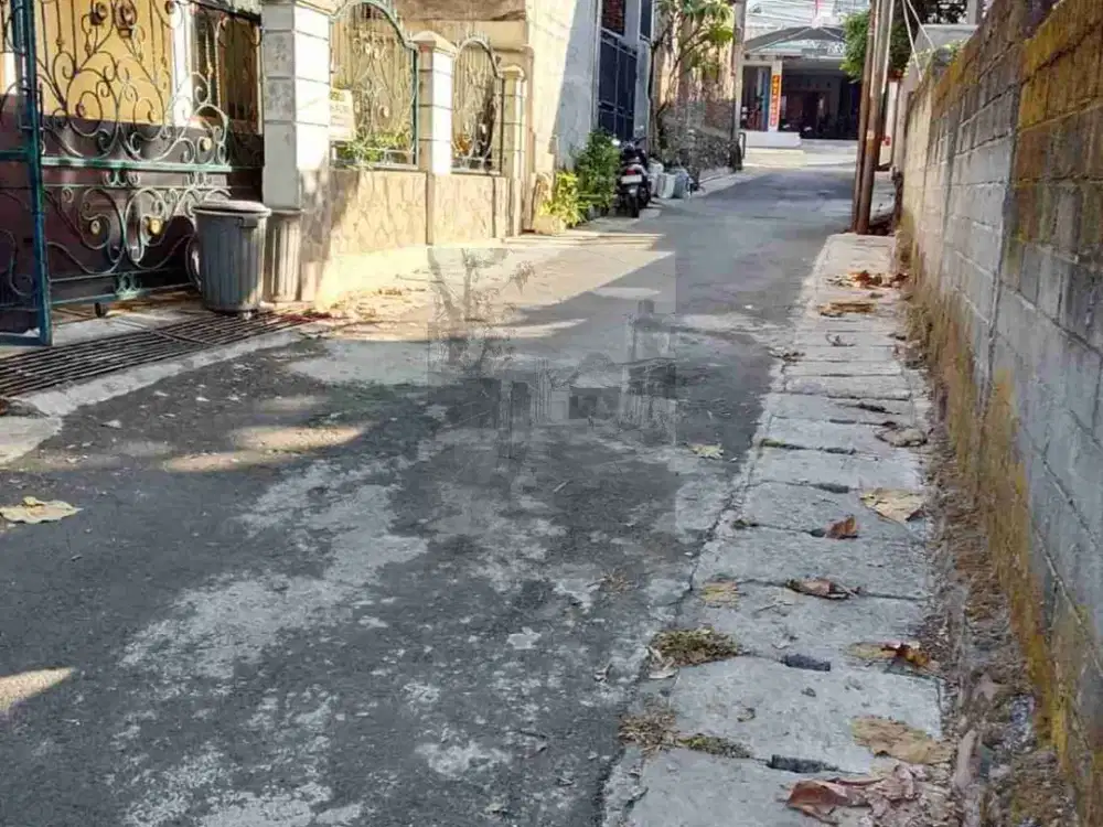 tanah dijual di tembalang, jln tirto husodo timur