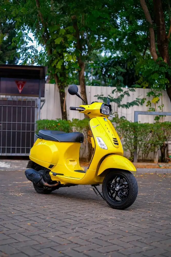 VESPA S 125 IGET FACELIFT 2022