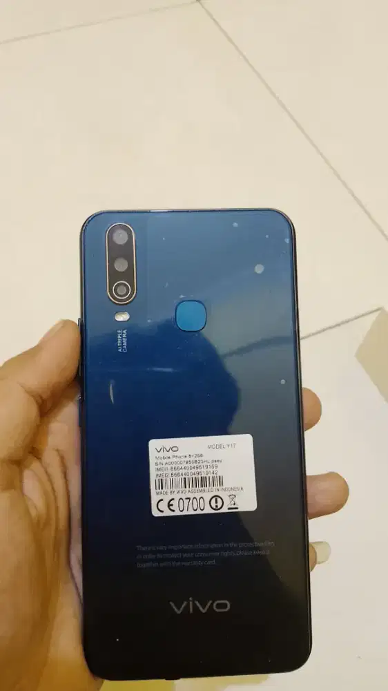 Yang minta Vivo y17