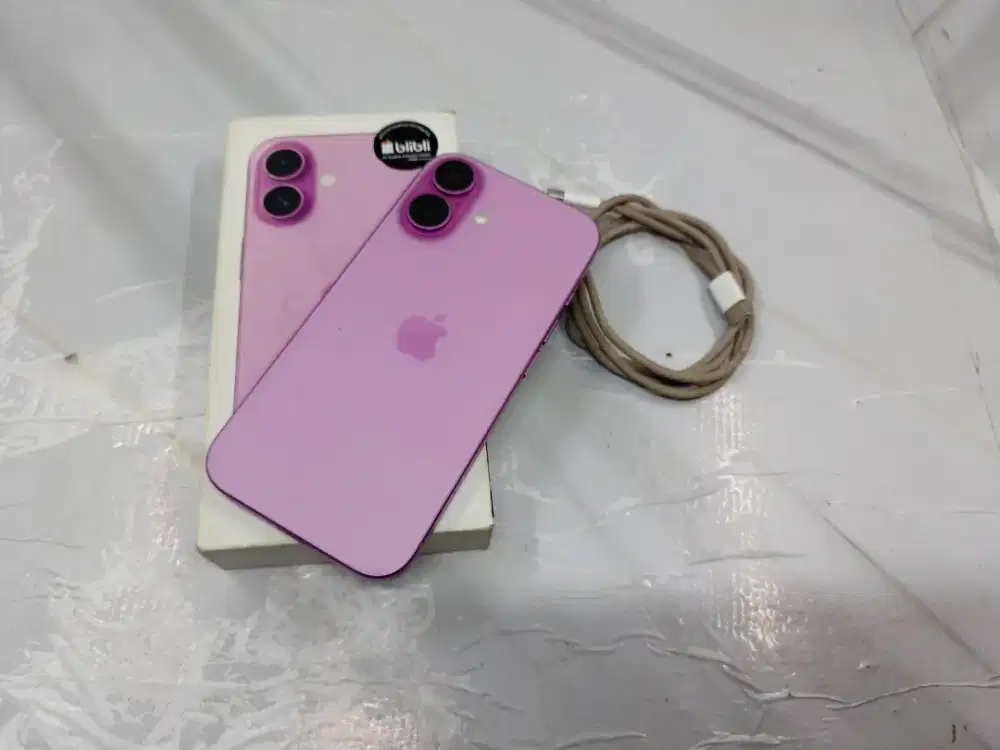 iPhone 16 Pink 128GB iBox