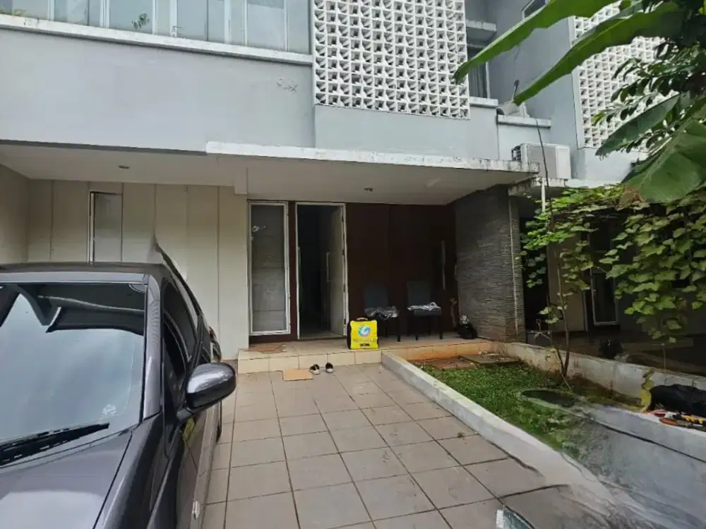 Rumah Bagus 2 Lantai LB 120m2 4 Kamar Discovery Bintaro Sektor 9 Tangerang Selatan Masih Bisa Nego!