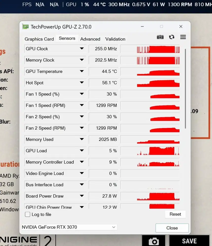VGA Card RTX 1650, 3060 , 3070