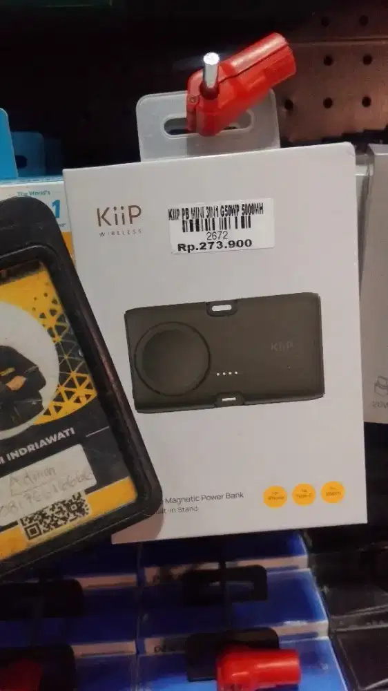 PpKIIP POWERBANK MINI 3IN1 G50WP 5.000 MAH | ATLANTIS DAHSYAT