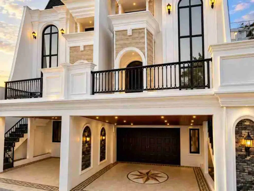 Jual rumah rooftop Siap huni di jakarta selatan