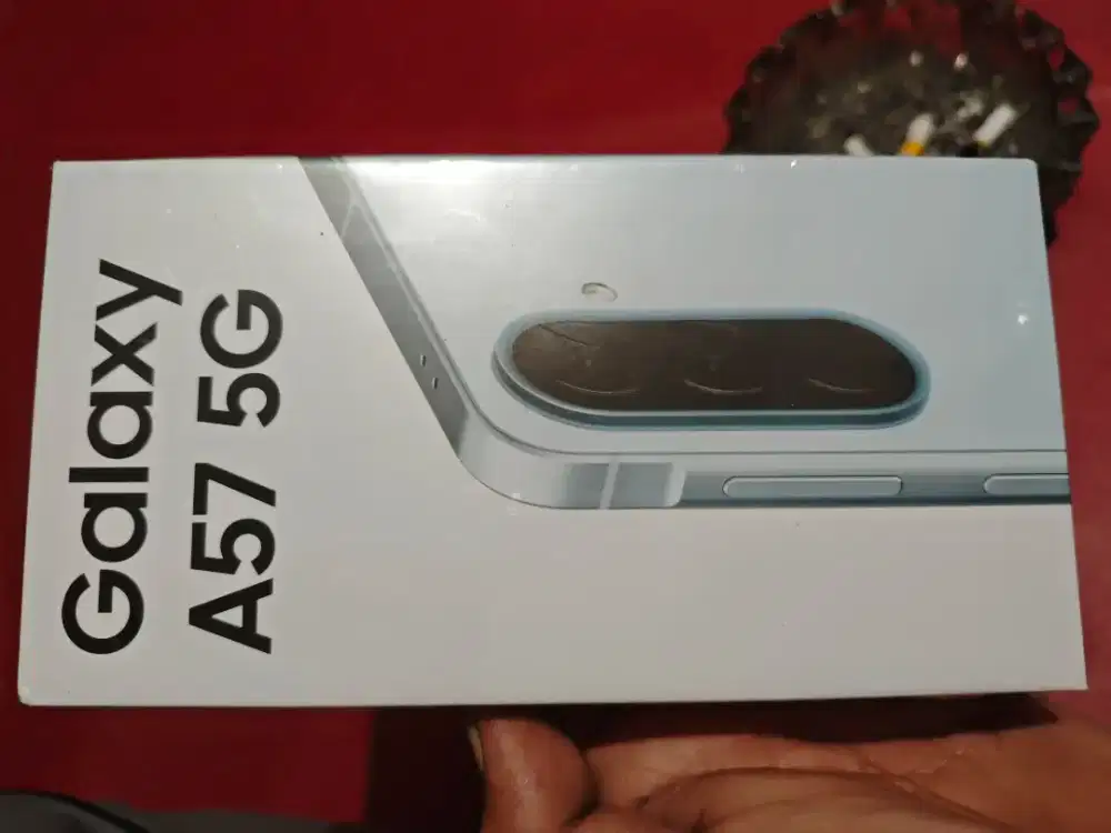 SAMSUNG GALAXY A57 12/256 NEW SEGEL GARANSI RESMI!!
