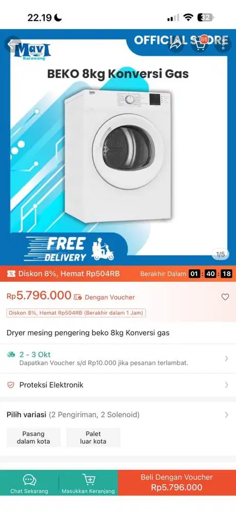 Dijual masih like new