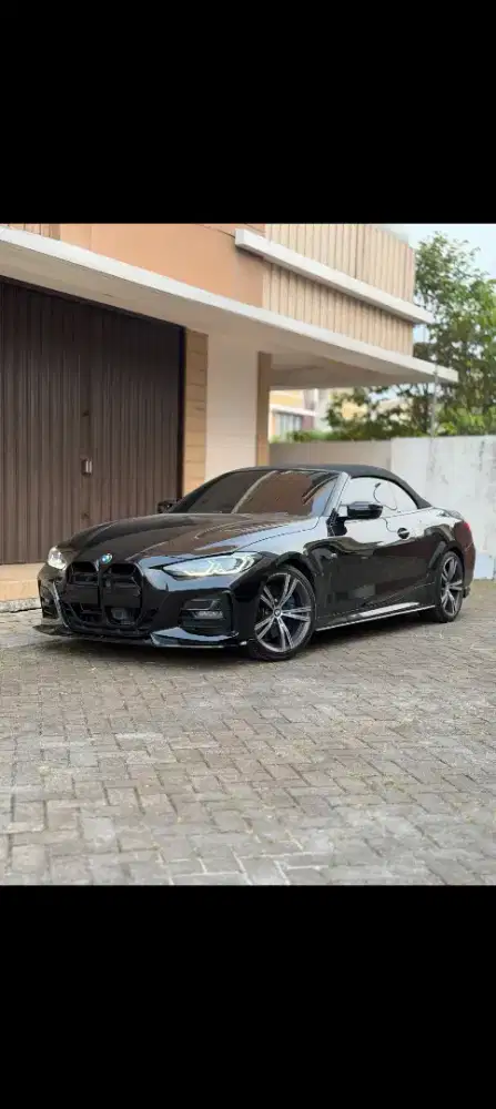BMW M-Sport 430i cabriolet