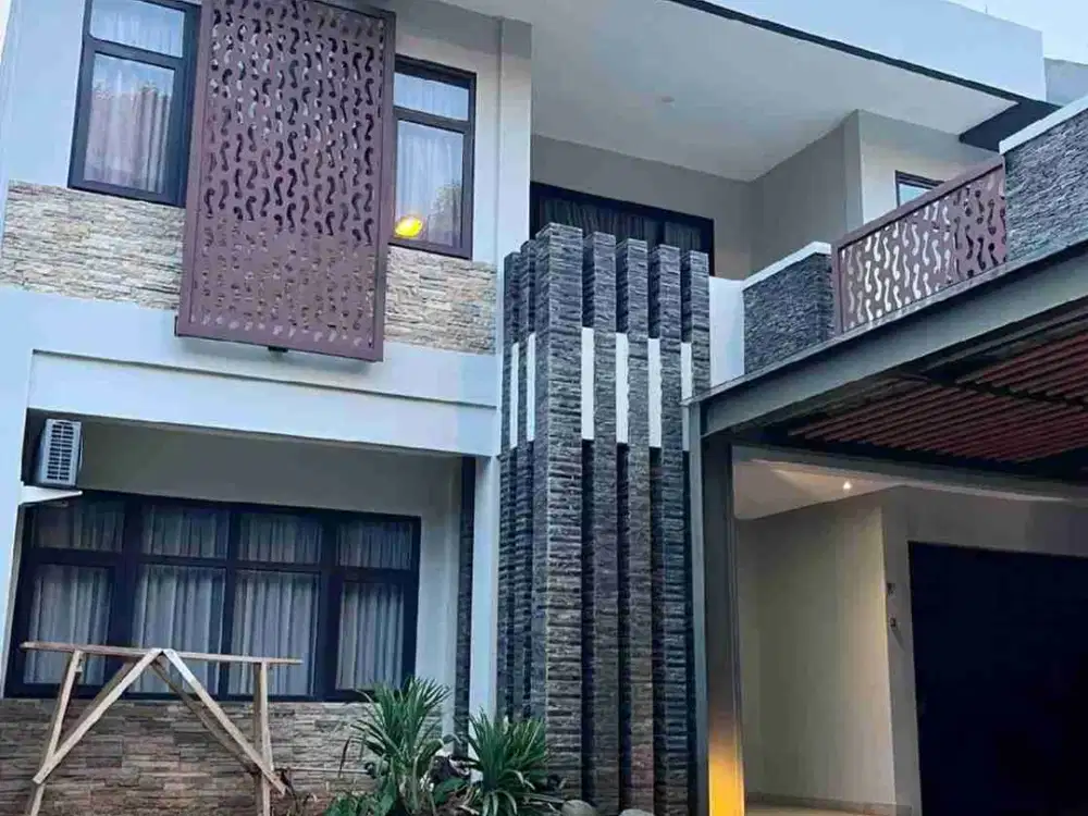 BRAND NEW HOUSE TAMAN GIRILOKA, BSD TANGSEL