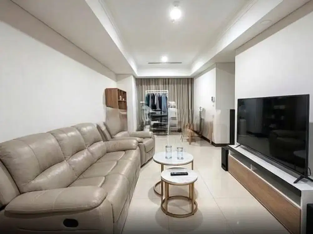 Dijual Cepat Apartment Casa Grande 3BR, Full Furnished, Akses ke Mall Kota Kasablanka