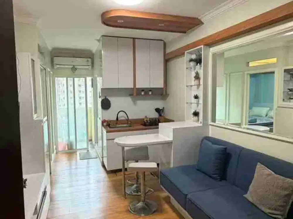 Dijual Apartemen Mewah Full Furnished View Kolam Renang