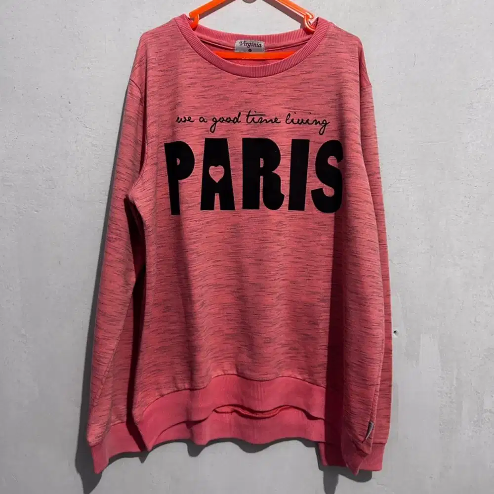 Sweater Wanita Pink