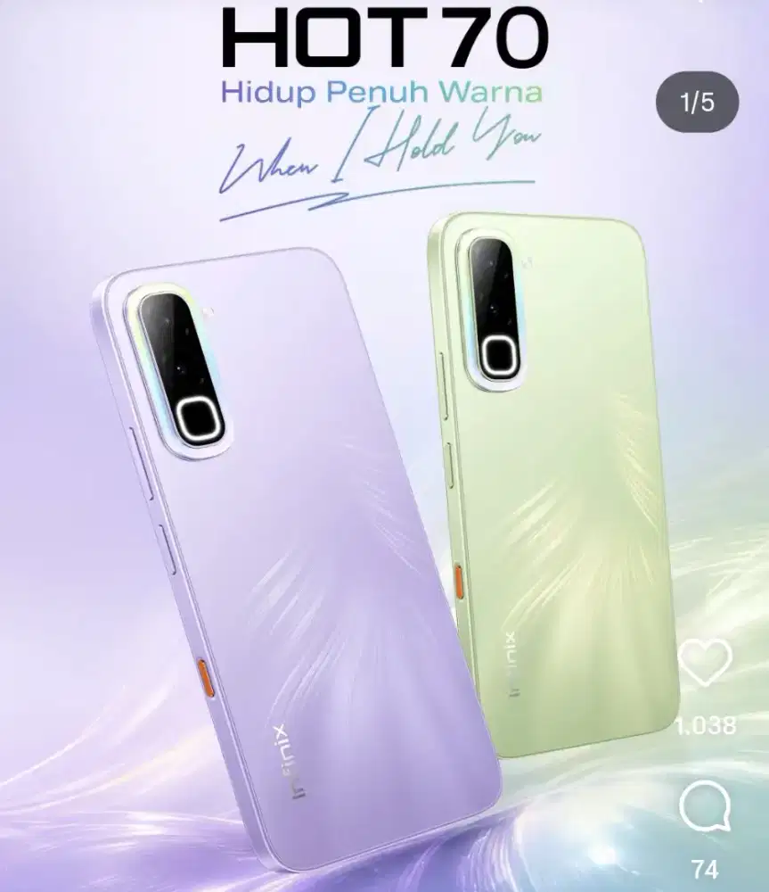 INFINIX HOT 70 SERIES ATLANTIS DAHSYAT