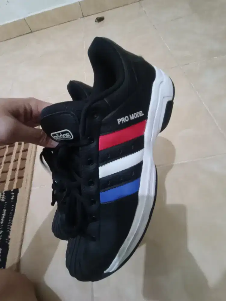 Adidas Pro Model 2G Low Basketball Black white Original