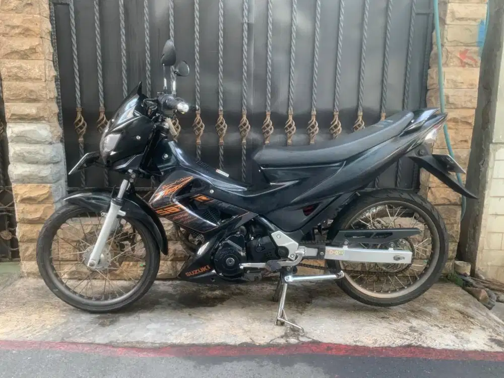 Suzuki Satria FU 150 2012 (Satria Barong)