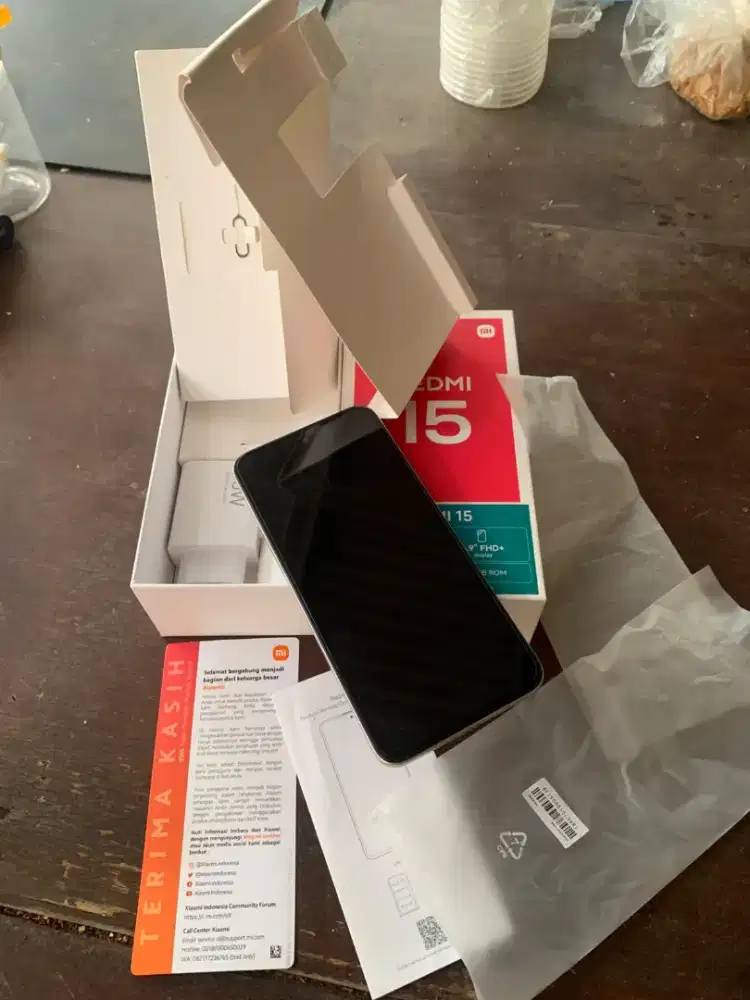 Xiaomi Redmi 15 fulset ori