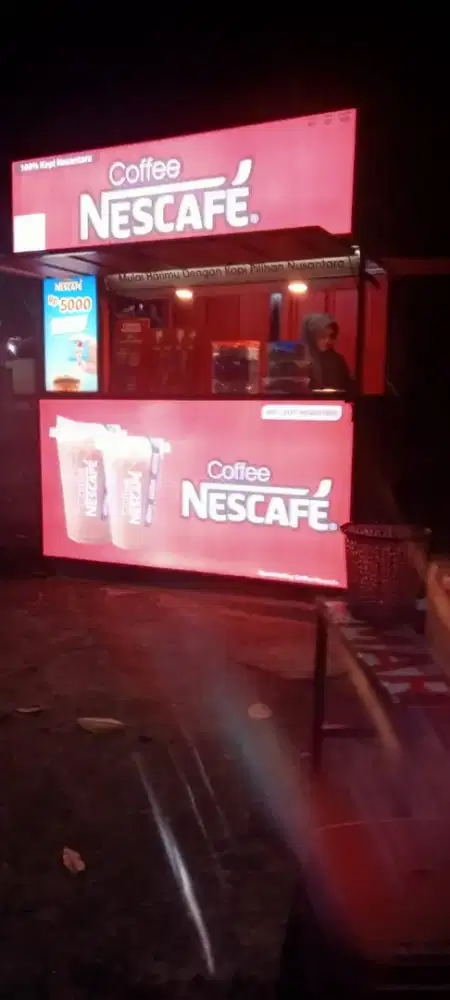 Lowongan kerja jaga Stand