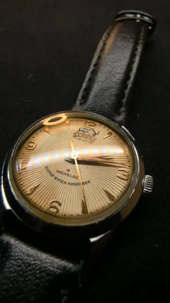 Jam tangan Vintage Samson Swiss Manual 1960 - 1970an ( VERY RARE )