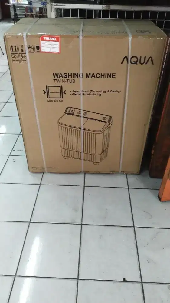 Jual mesin cuci aqua