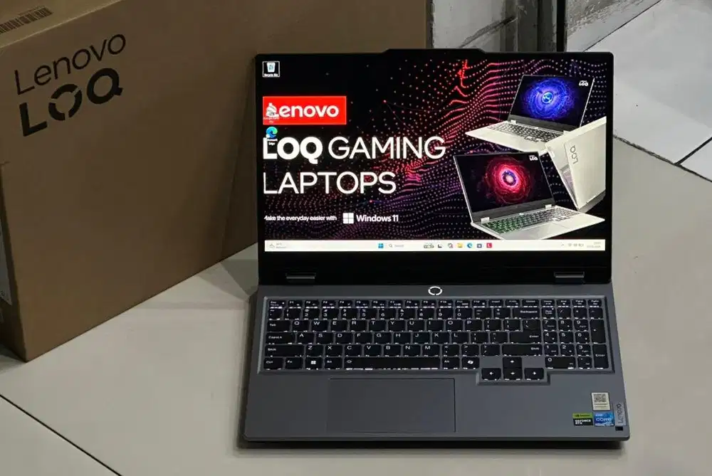 Jual cepat LoQ gaming