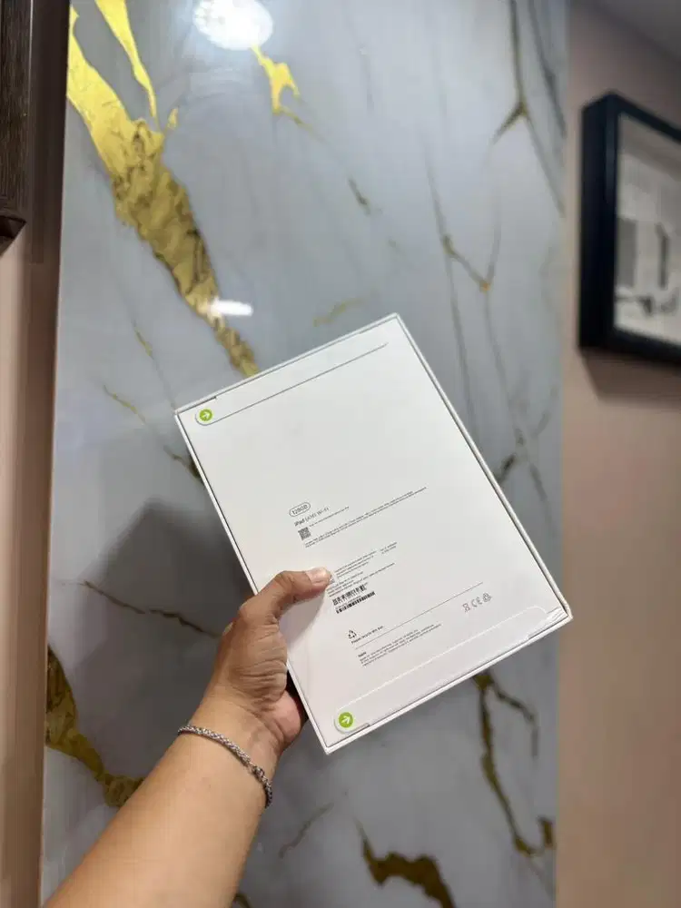 Ipad gen 11 128gb new 0 timer wifi only warna silver