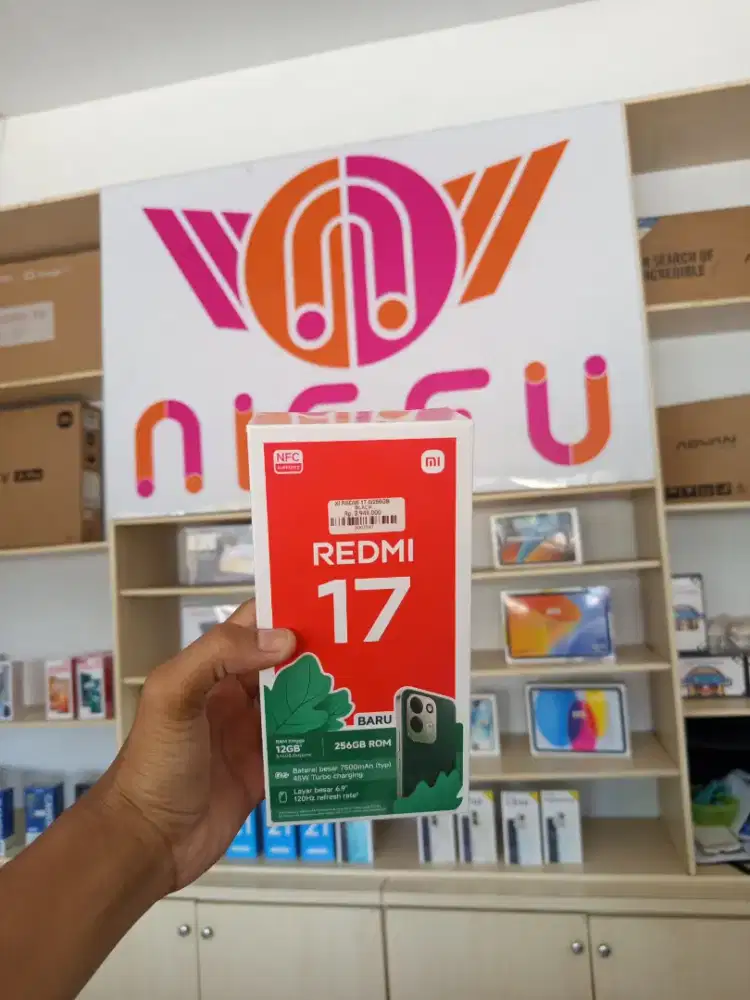 PROMO!!! HP REDMI 17 NEW