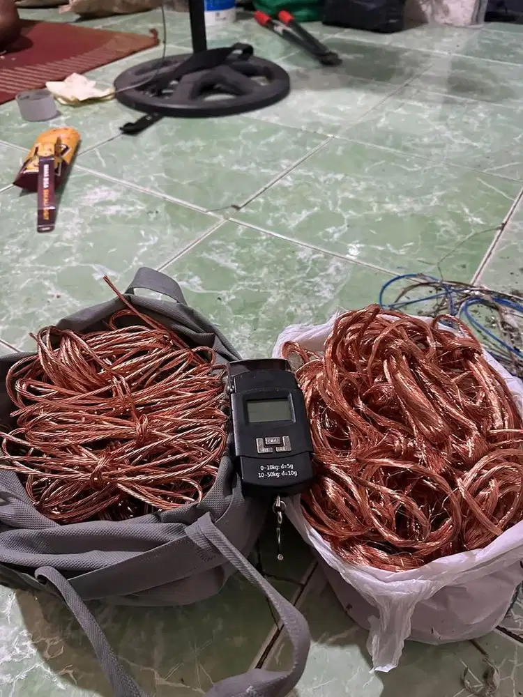 Menerima jual tembaga pipa ac, kabel, alumunium DLL