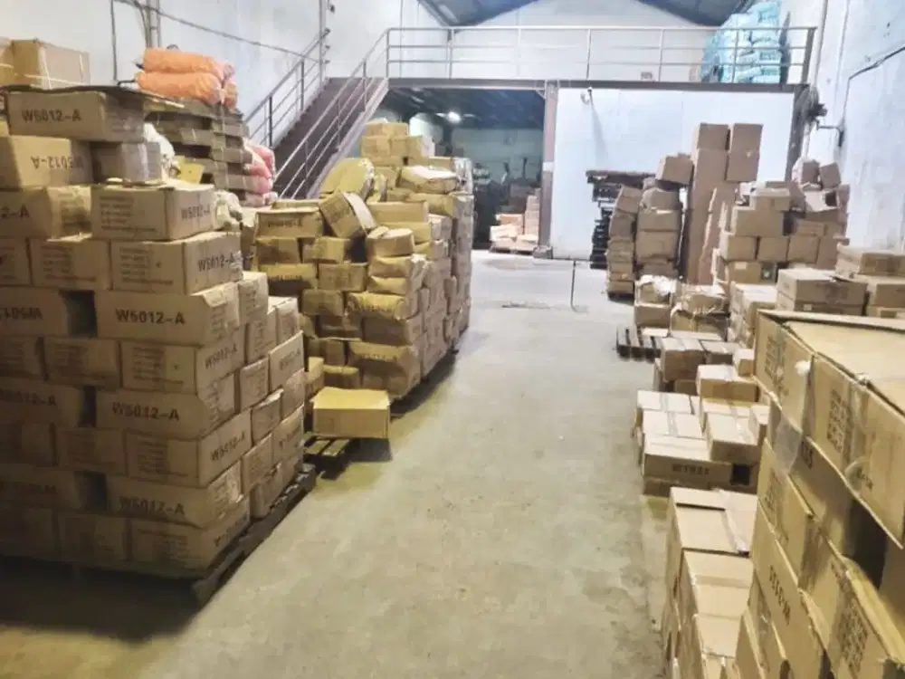 Dijual Gudang Perancis Kosambi Permai Dadap  Komplek Pergudangan