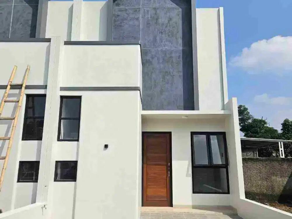 Rumah 2 Lantai Pondok Rajeg Rp598 Juta, SHM